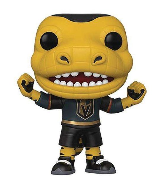 NHL Mascots - Bobble Head POP NÂ° 05 - Knights Cha - Bobble Head POP - Merchandise -  - 0889698435505 - October 23, 2019