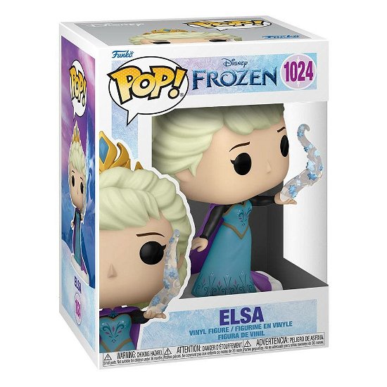 Ultimate Princess- Elsa - Funko Pop! Disney: - Merchandise - Funko - 0889698563505 - November 22, 2022