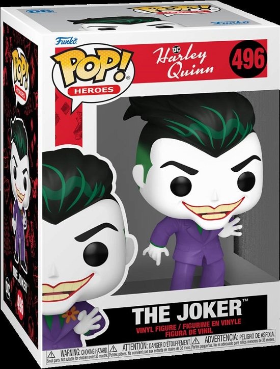Cover for Pop! Vinyl · Funko Pop Vinyl Heroes Harley Quinn the Joker (Funko POP!) (2024)