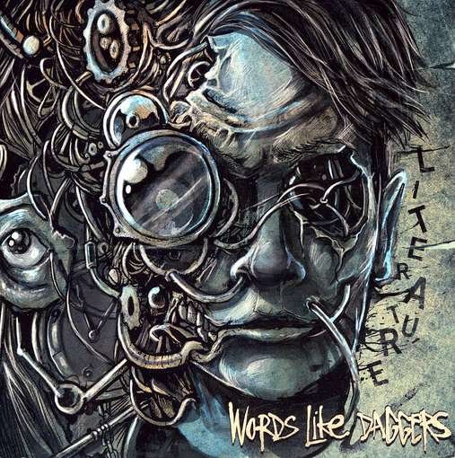 Cover for Words Like Daggers · Literature (CD) (2012)