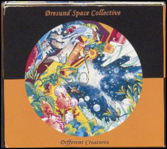 Different Creatures - Oresund Space Collective - Musik - SPACE ROCK - 2090504240505 - 5. november 2015
