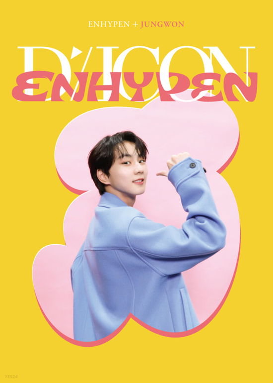 Dicon D’festa Mini Edition Enhypen : 01 Jungwon - Enhypen - Bøger - BELIEF LAB - 2511294297505 - 25. november 2022