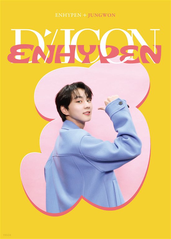 Dicon D’festa Mini Edition Enhypen : 01 Jungwon - Enhypen - Bøker - BELIEF LAB - 2511294297505 - 25. november 2022