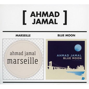 Marseille / Blue Moon - Ahmad Jamal - Musik - JAZZ VILLAGE - 3149020939505 - 30. august 2019