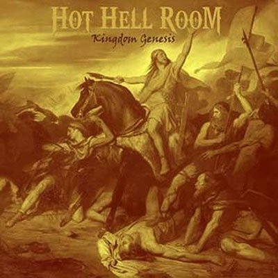 Cover for Hot Hell Room · Kingdom Genesis (CD) (2022)