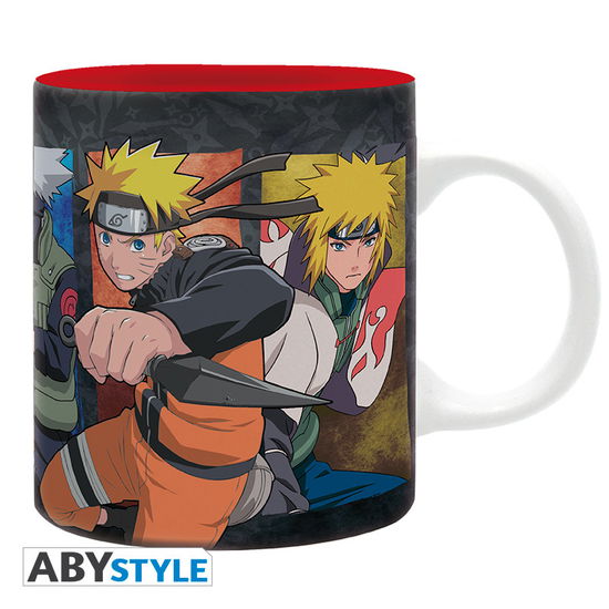 Naruto Shippuden Group Mug - Abystyle - Bøger - ABYSSE UK - 3700789271505 - 1. marts 2024