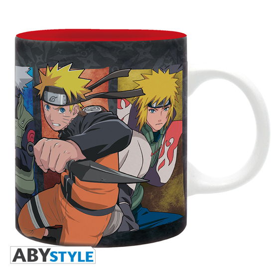 Naruto Shippuden Group Mug - Abystyle - Bücher - ABYSSE UK - 3700789271505 - 1. März 2024
