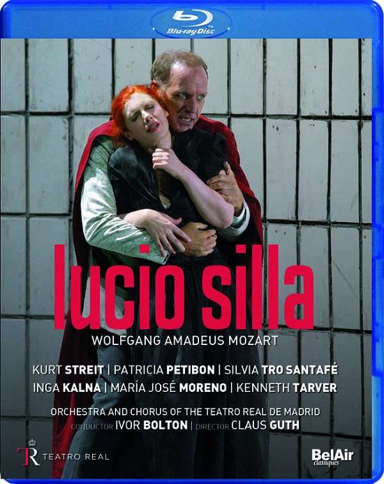 Cover for Lucio Silla (Blu-ray) (2018)