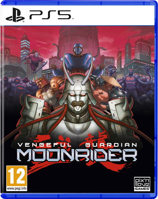 Cover for Merge Games Ltd · Vengeful Guardian Moonrider (PS1) (2023)