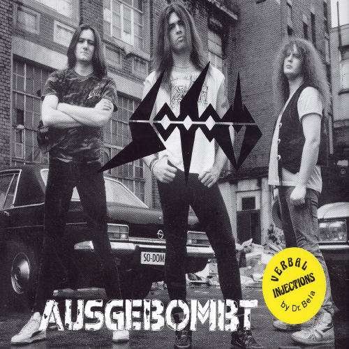 Cover for Sodom · Ausgebombt (German Versio (SCD) (1989)