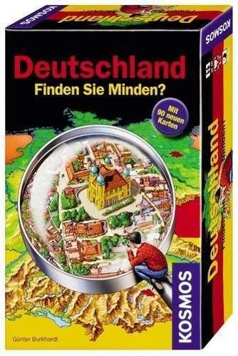 Cover for Guenter Burkhardt · Deutschland Finden Sie Minden (GAME)
