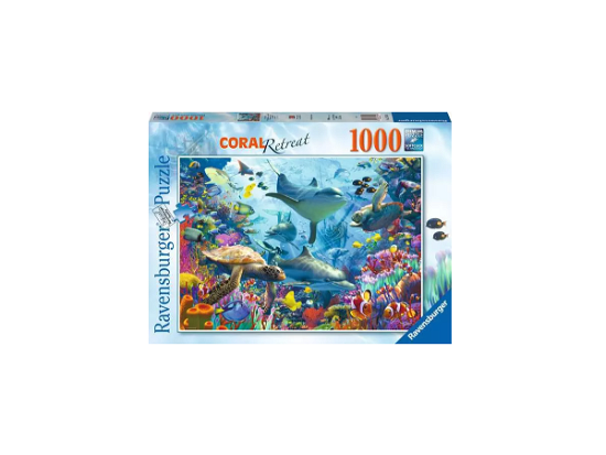Cover for Ravensburger · Puzzle Coral Reef Retreat 1000p (Toys)