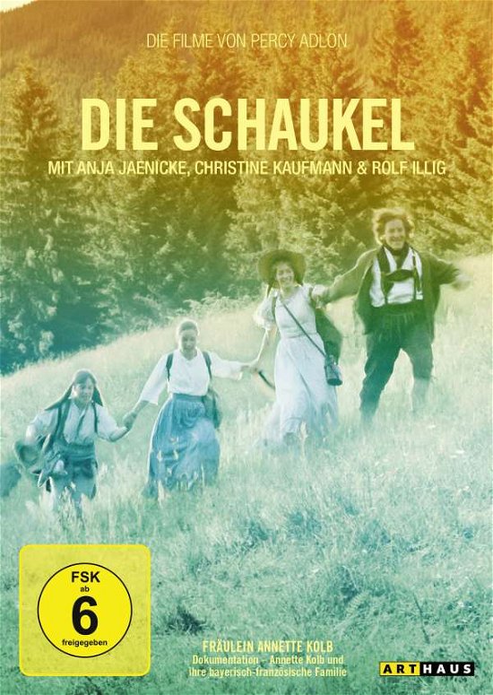 Cover for Die Schaukel - Die Filme Von Percy Adlon (DVD) (2016)