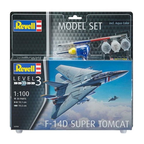 Revell Model Set F-14D Super Tomcat Vliegtuig - Revell - Other -  - 4009803639505 - 