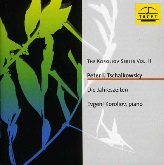 Cover for Tchaikovsky / Koroliov · Koroliov Series 2 (CD) (1995)