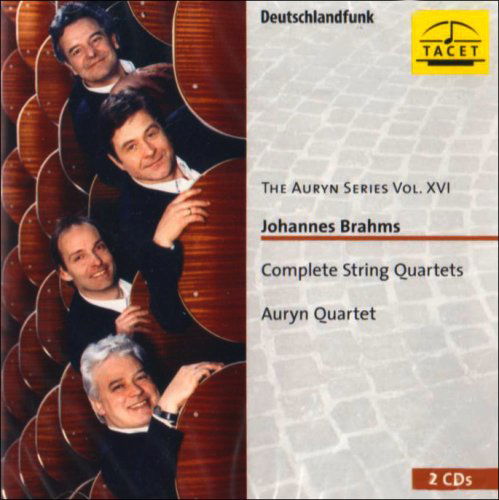 V 16: Auryn Series - Brahms St - Brahms Johannes - Musikk - CLASSICAL - 4009850015505 - 20. april 2008