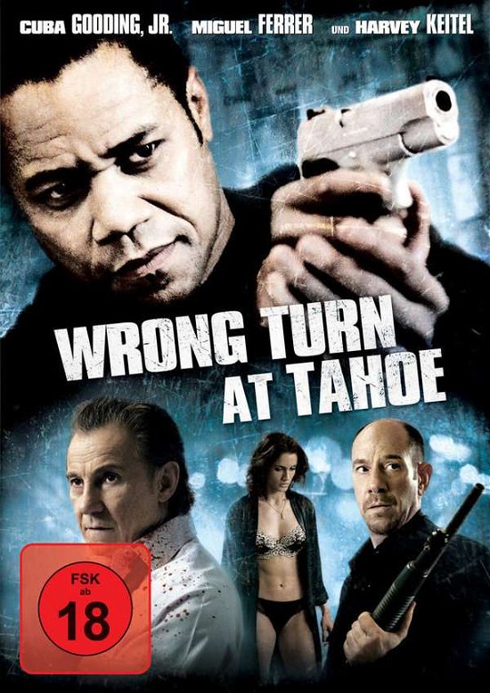 Cover for Mike Starr,cuba Gooding,jr.,miguel Ferrer · Wrong Turn at Tahoe (DVD) (2010)