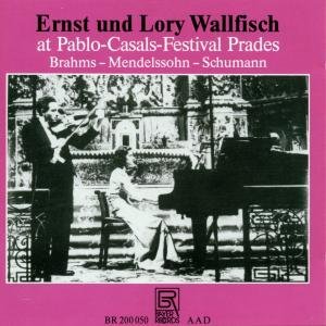 Cover for Mendelssohn / Wallfisch · Sonata for Viola &amp; Piano / Marchenbilder (CD) (1996)