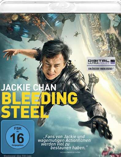 Cover for Chan,jackie / Haubrich,tess / Mulvey,callan/+ · Bleeding Steel (Blu-ray) (2018)