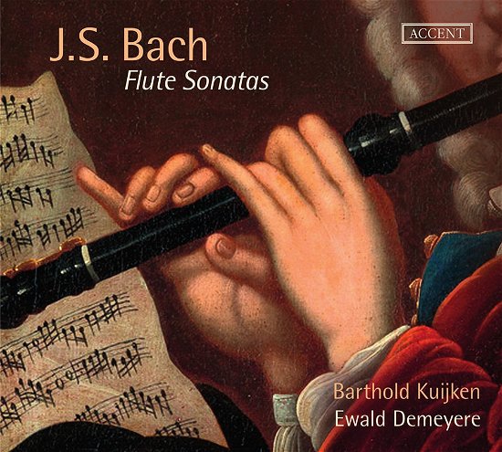 Cover for Kuijken,barthold / Demeyere,ewald · Flötensonaten (CD) (2019)