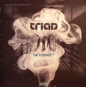 Cover for Triad · The Essence EP (12&quot;) (2010)