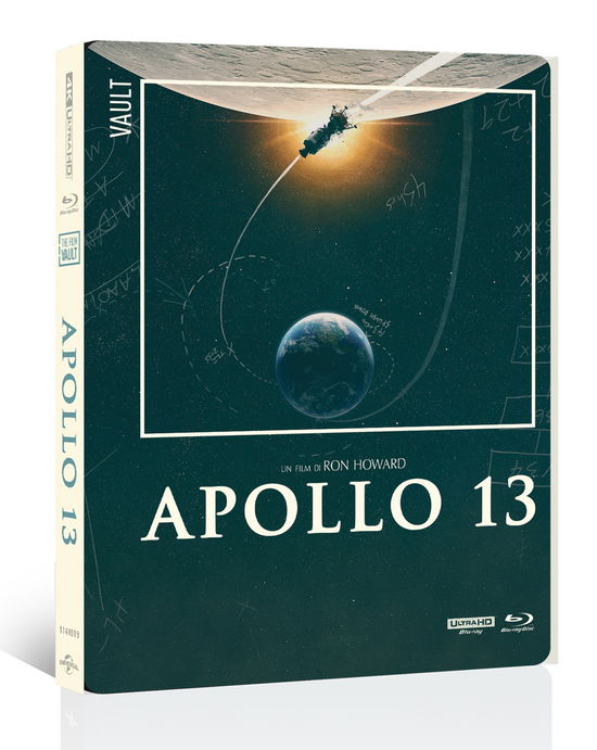 Cover for Apollo 13 (Steelbook) (4K+Br) (4K Ultra HD/BD) (2024)