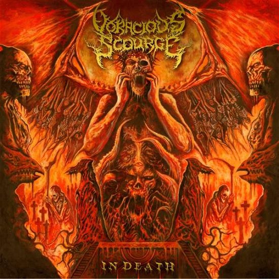 Cover for Voracious Scourge · In Death (LP) (2020)
