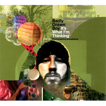 Cover for Badly Drawn Boy · It's What I'm Thinking (CD) [Limited edition] (2022)