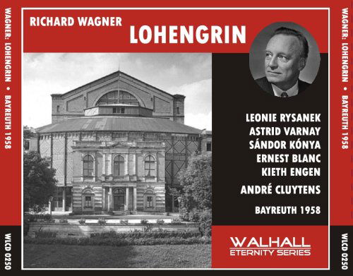 Wagnerlohengrin - Konya & Rysanek & Varnay - Muziek - WALHALL - 4035122652505 - 1 mei 2016