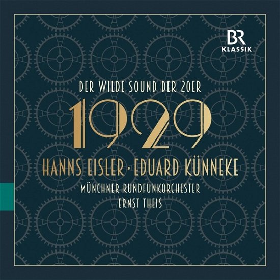 Cover for Munich Ro / Theis · The Wild Sound Of The 20s - 1929: Eduard Kunneke &amp; Hanns Eisler (CD) (2023)
