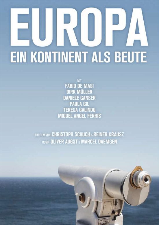 Cover for Europa-ein Kontinent Als Beute · Europa - Ein Kontinent als Beute (DVD) (2017)