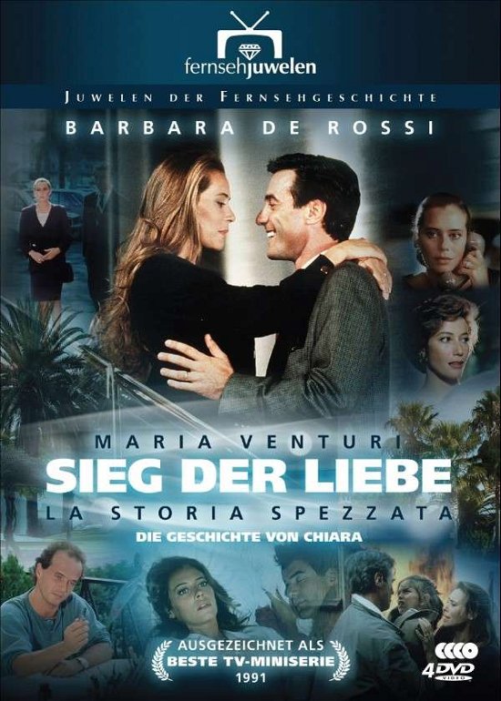 Cover for Barbara De Rossi · Sieg Der Liebe: La Storia Spez (DVD) (2011)