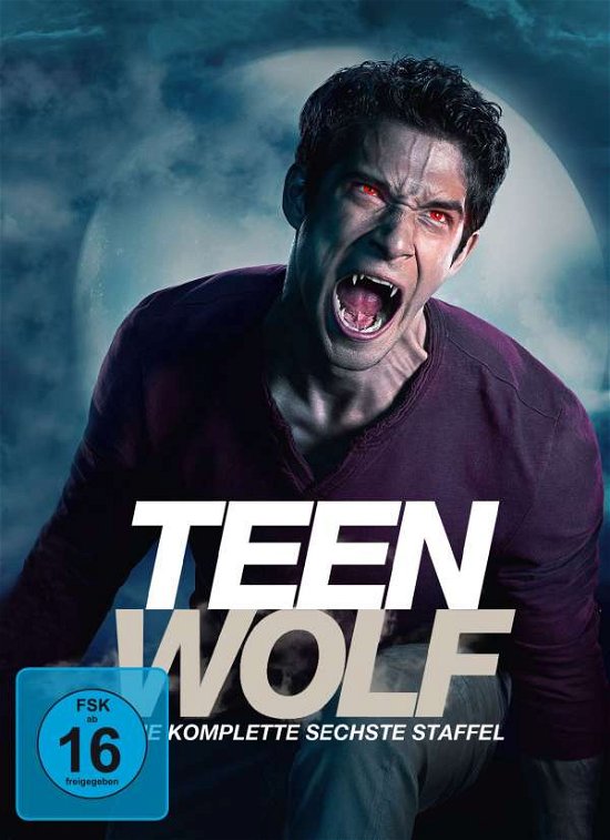 Cover for Teen Wolf · Teen Wolf-staffel 6 (Softbox) (DVD) (2019)