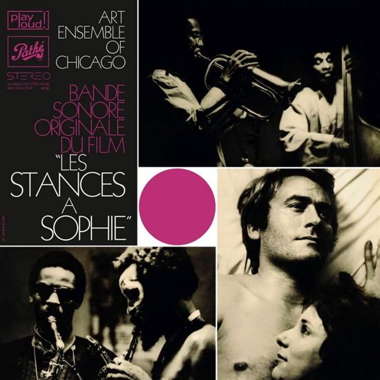 Cover for Art Ensemble of Chicago · Les Stances a Sophie (LP) (2023)