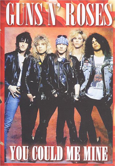 Cover for Guns N' Roses · You Could Be Mine (MDVD) (2008)