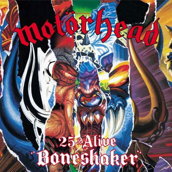 25 & Alive Boneshaker - Motörhead - Musiikki - BMG RIGHTS - 4050538467505 - perjantai 29. maaliskuuta 2019