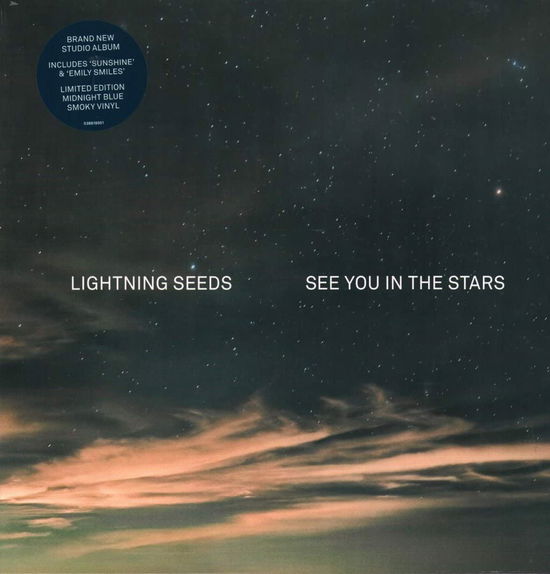 Cover for Lightning Seeds · See You in the Stars (Indie Exclusive Coloured Vinyl) (LP) [Limited edition] (2022)