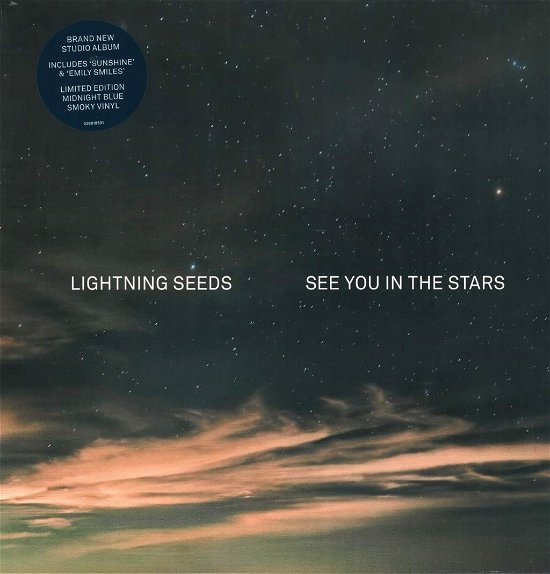 Cover for Lightning Seeds · See You in the Stars (LP) (2022)