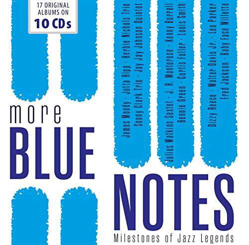 Cover for Various/ + · More Blue Notes (CD) (2018)
