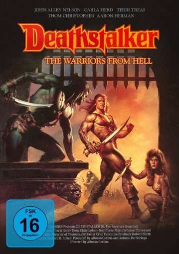 Cover for Roger Corman · Deathstalker - the Warriors from Hell (DVD) (2019)