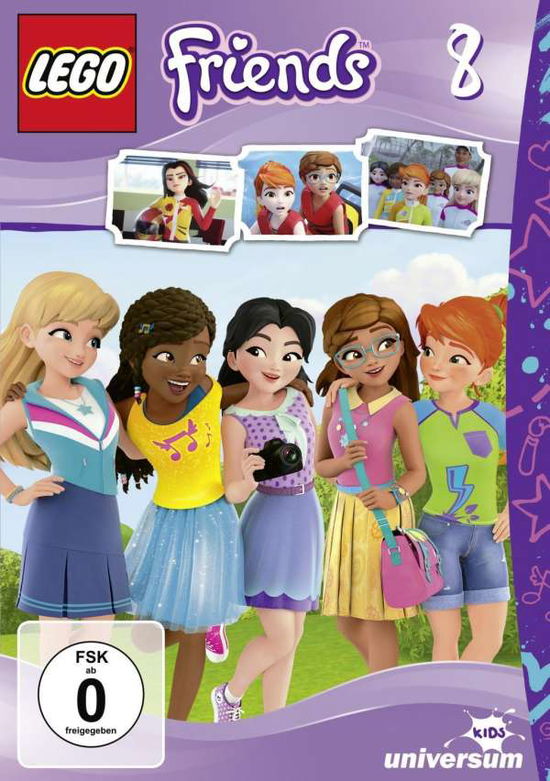 Lego Friends DVD 8 - V/A - Filmes -  - 4061229097505 - 22 de fevereiro de 2019