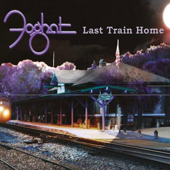 Last Train Home (2lp Ltd Coloured) - Foghat - Musikk - METALVILLE - 4250444188505 - 20. august 2021