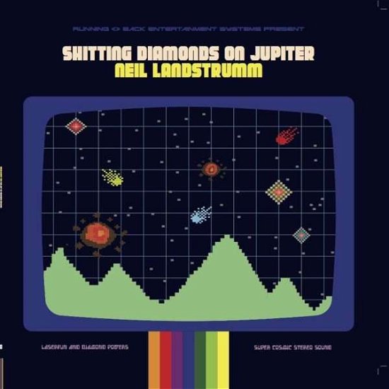 Cover for Neil Landstrumm · Shitting Diamonds on Jupiter (LP) (2019)