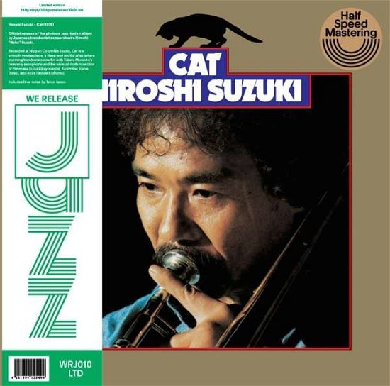 Hiroshi Suzuki · Cat (CD) (2021)