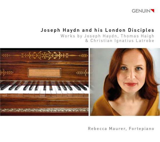 Cover for Rebecca Maurer · Joesph Haydn And His London Disciples (CD) (2019)