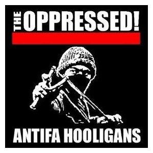 Cover for The Oppressed · Antifa Hooligans (CD) (2012)