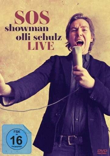 Cover for Olli Schulz · Sos-showman Olli Schulz-live (DVD) (2015)