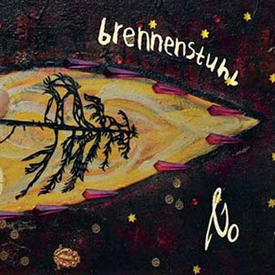 Cover for Brennenstuhl · No (Yellow Vinyl) (LP) [Limited edition] (2023)