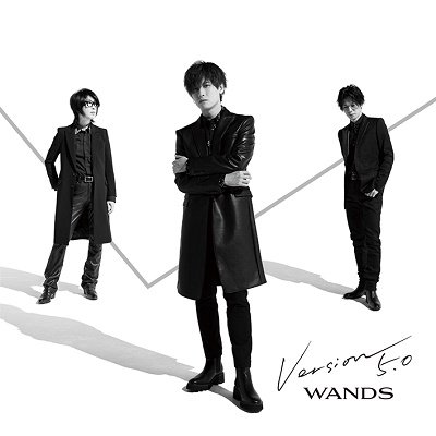 Cover for Wands · Version 5.0 &lt;limited&gt; (CD) [Japan Import edition] (2023)