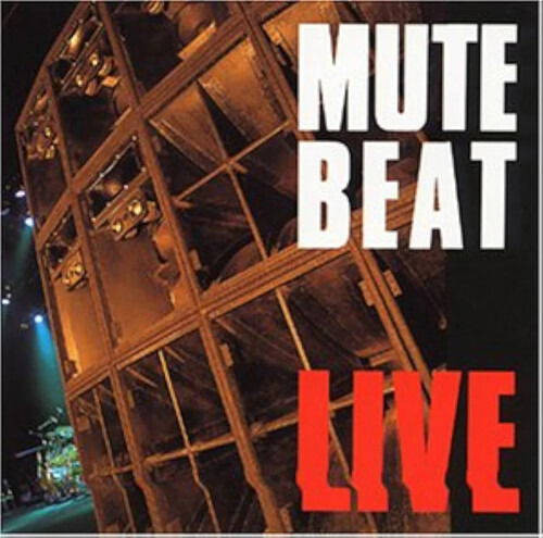 Cover for Mute Beat · Live (LP) [Japan Import edition] (2024)